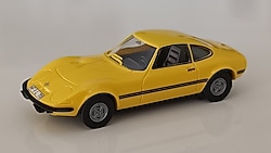 Opel GT 1:87 Wiking | Kutusunda & Sıfır