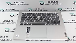 LENOVO İDEAPAD 3-14IIL05 (ÜST KASA+KLAVYE+TOUCH PAD) TYPE 81WD TUŞ EKSİK