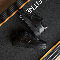 Air Force 1 07 Black Erkek Spor Ayakkabı