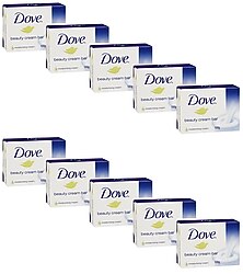Dove Beauty Cream Bar Original Katı Sabun 100gr X 10 ADET