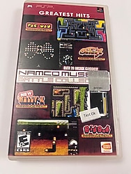PSP , NAMCO MUSEUM BATTLE COLLECTION
