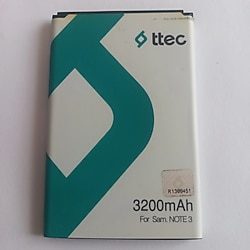 Samsung NOTE 3 Pil ttec marka