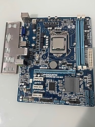 GİGABYTE GA-H61M-S2-B3/İ7-2600 İŞLEMCİ