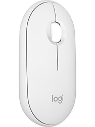 Logitech Pebble 2 M350S 910-007013 Beyaz Sessiz Optik Kablosuz Mouse OUTLET