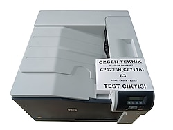 hp color laserjet CP5225N(CE711A)(a3) yazıcı(İKİNCİEL)(tonerler %10da)