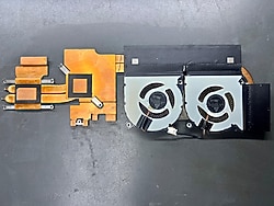 Acer N18C3, N18C4 Uyumlu Cpu - Gpu Fan Full Sett