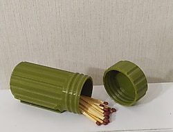 Kibrit Match Kutusu Outdoor Tactical Kamp