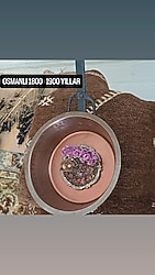 Antika Tava Duvar süsü yada salon sergisi