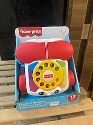 Fisher price geveze telefon