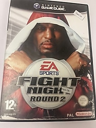 GAMECUBE , FIGHT NIGHT ROUND 2