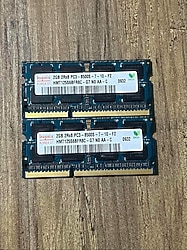 HYNİX 2X2 4 GB DDR3 1066 NOTEBOOK RAM