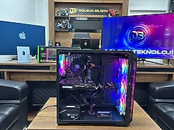Cooler Master Ryzen 5-3400G 8GB RAM 480GB SSD GTX1650 Super Masaüstü Oyuncu Bilgisayarı (İKİNCİ EL)