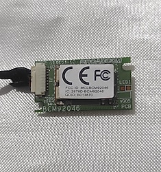 Bluetooth Kart modülü BROADCOM BCM92046