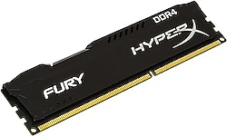 Kingston HyperX Fury Black 8 GB 2666MHz RAM