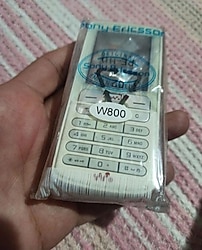 SONY ERİCSSON W800 ORJİNAL KASA KAPAK TUŞ FULL SET
