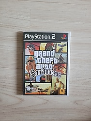 GTA: San Andreas | PS2 OYUN