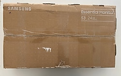 Samsung Essential S3 S30GD LS24D300GAUXUF 24" 5 ms Full HD IPS 100 Hz Monitör