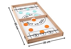 Şut ve Gol: Ahşap Hız ve Refleks Oyunu