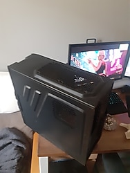 pc bilgisayar kasası aerocool strike x one