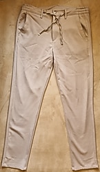 KAŞİFF BAĞCIKLI KUMAŞ PANTOLON