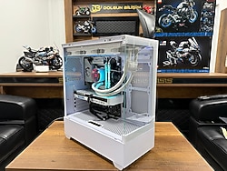 Beyaz Gaming Kasa İ5-14400F 500SSD 32GB DDR4 800W RTX4060