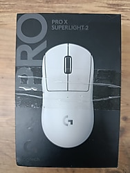 Logitech G PRO X Superlight 2 910-006639 Beyaz Lightspeed Hero Şarjlı Optik Kablosuz Oyuncu Mouse