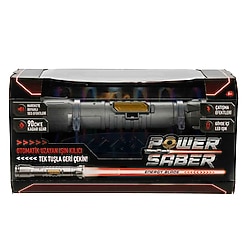 Power Saber Işın Kılıcı Kırmızı
