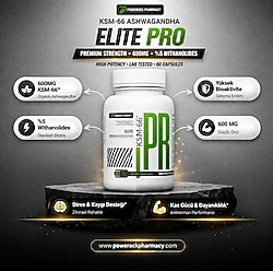 Aswagandha KSM-66 ( Orjinal İthal Sıfır Ürün )