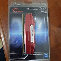 ( 8 GB X2) G SKILL 16 GB DDR4 PC RAM  RIPJAWS PC RAM F4-3000C16D-16GVRB