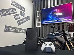 Microsoft Xbox Series S 1 TB SSD Beyaz Tek Kol Kutusuz (İKİNCİ EL)