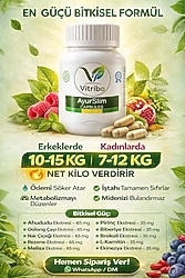 Vitribo Ayur Slim ( Ünlülerin Tercihi ) ( Sıfır Ürün )