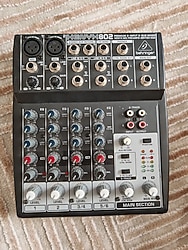 Behringer Xenyx 802 Analog Mixer