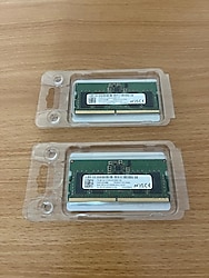 Crucial 16 GB 8x2 DDR5 5600Mhz CL-46 Dual kit Notebook Ram