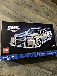 LEGO Technic Daha Hızlı Daha Öfkeli Nissan Skyline GT-R (R34) Araba 42210