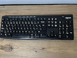 LOGİTECH K270 TR Q KABLOSUZ KLAVYE