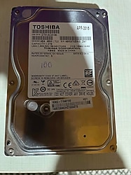 Toshiba 1 tb hdd