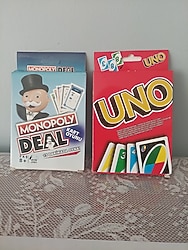 3 Adet Uno Kart Oyunu