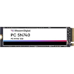 Western Digital PC SN740 512 GB 5000MB Okuma / 4000MB Yazma M.2 2280 NVMe Gen4 SSD