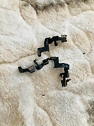 İPhone 5s ön kamera