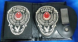 KEŞFET SÜPER,YAKIN KORUMA ROZETLI CÜZDANI v KEMER ROZETI AL.SADECE YAKIN KORUMA KIMLIK KARTLI PERS.SATILR.SIVILE SATILMZ