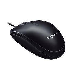 Sıfır LOGITECH M90 USB KABLOLU MOUSE SIYAH 910-001793