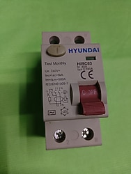 2170 HYUNDAI HİRC63 40 AMP KAÇAK AKIM KORUMA ROLESİ 825 TL.2170