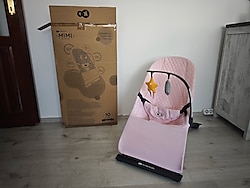 Kinderkraft MIMI Katlanır Oyuncaklı Ana Kucağı