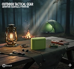 Kulaklık Kutusu Outdoor Tactical Kamp