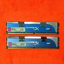 DDR2 Kingston HyperX KHX8500D2/2G 2x2 4GB RAM-(ÜCRETSİZ KARGO)