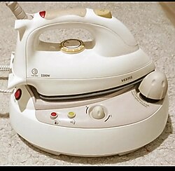 Vestel buharlı ütü