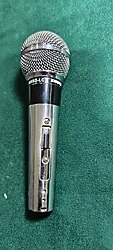 orjınal Shure 565sd-lc dinamik mikrofon