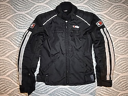 Çocuk Motosiklet Montu (4Riders Paris 9-12 Yaş)