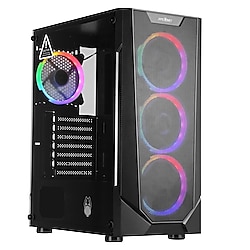 James Donkey Helix H800 | AMD Ryzen 5 5500 | 2 x 8 GB DDR4 | ASUS RX 7600 8 GB | 1 TB SSD Oyuncu Kasa