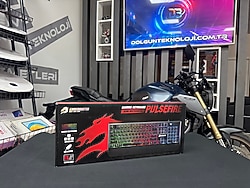 GameBooster G4 Pulsefire Rainbow RGB Kablolu Oyuncu Klavyesi